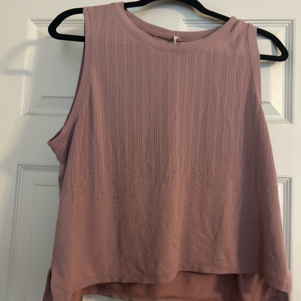 Lululemon Athletica Mauve Tank Top